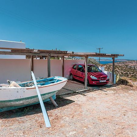 Ailouros Summer Hotel Schinoussa Exterior photo